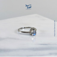 Chapter Eight-Labradorite Droplet Ring